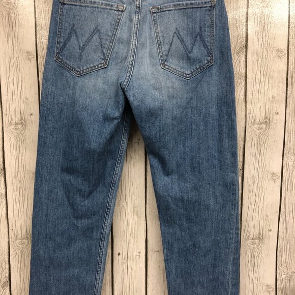MOTHER The Tomcat High Rise Straight Leg Jeans Ladies Size 27 ** - Picture 2 of 5